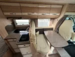 Camping-car Florium 64 LG 2017 – Profilé – 4 places / 4 couchages – Image 6
